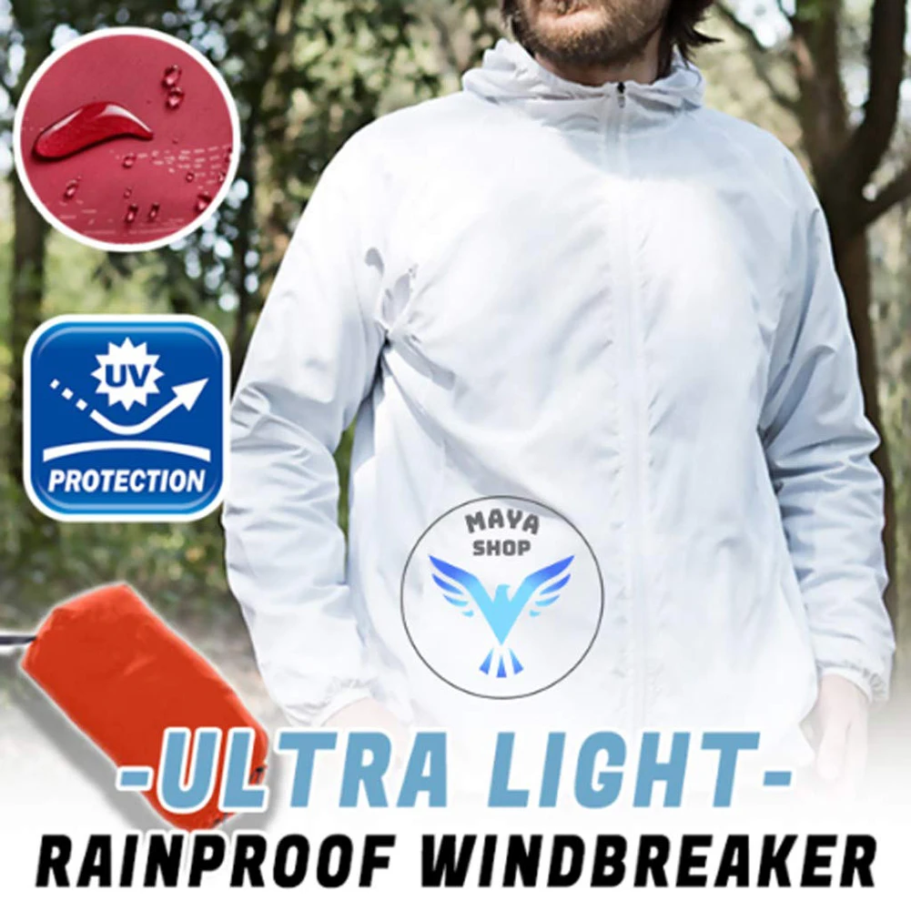 Outdoor Sports Waterproof Wind - مراجعة Cycling Commuter Jacket وسعره