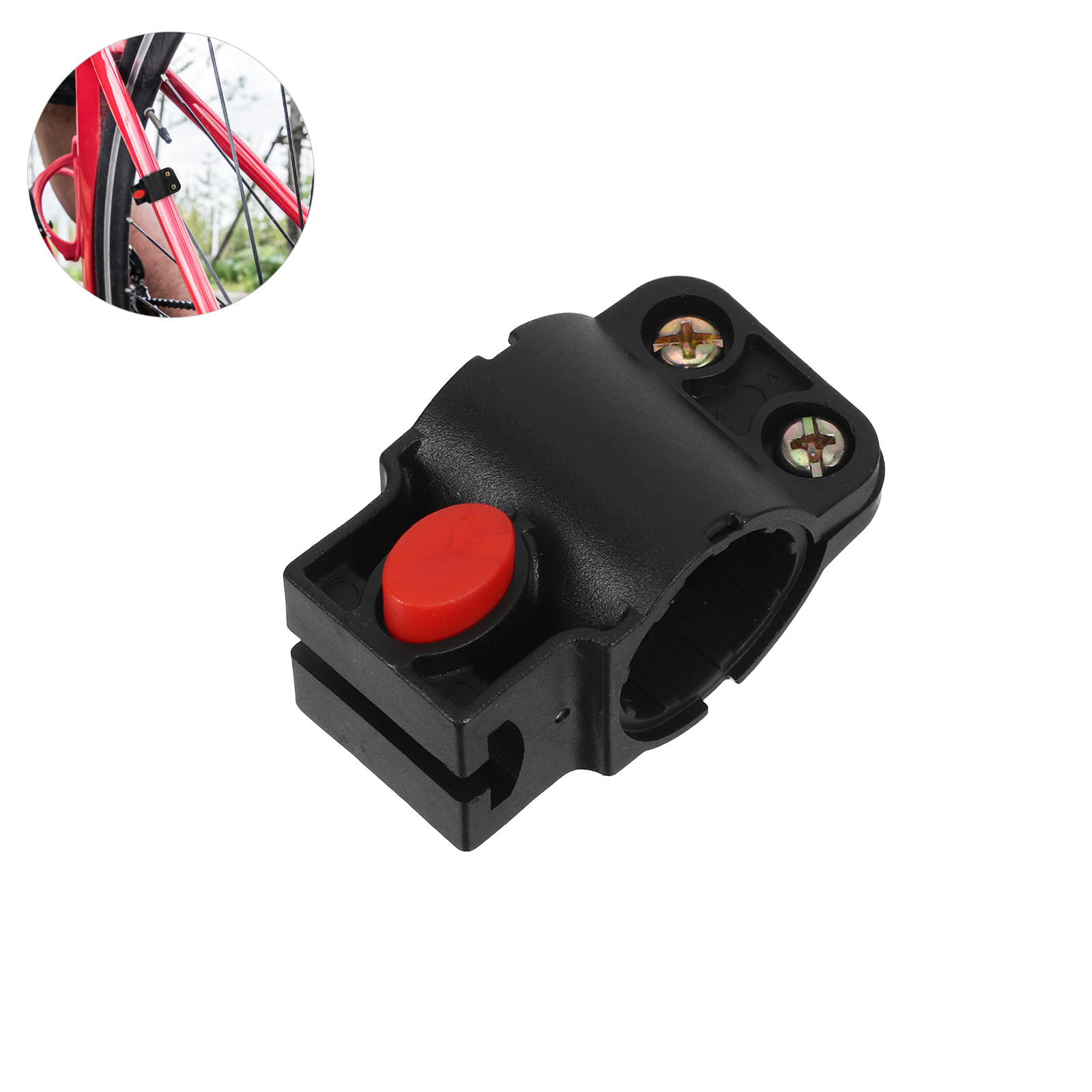 4Pcs Bicycle Lock Mounting Bra - مراجعة Commuter Bike Lock وسعره
