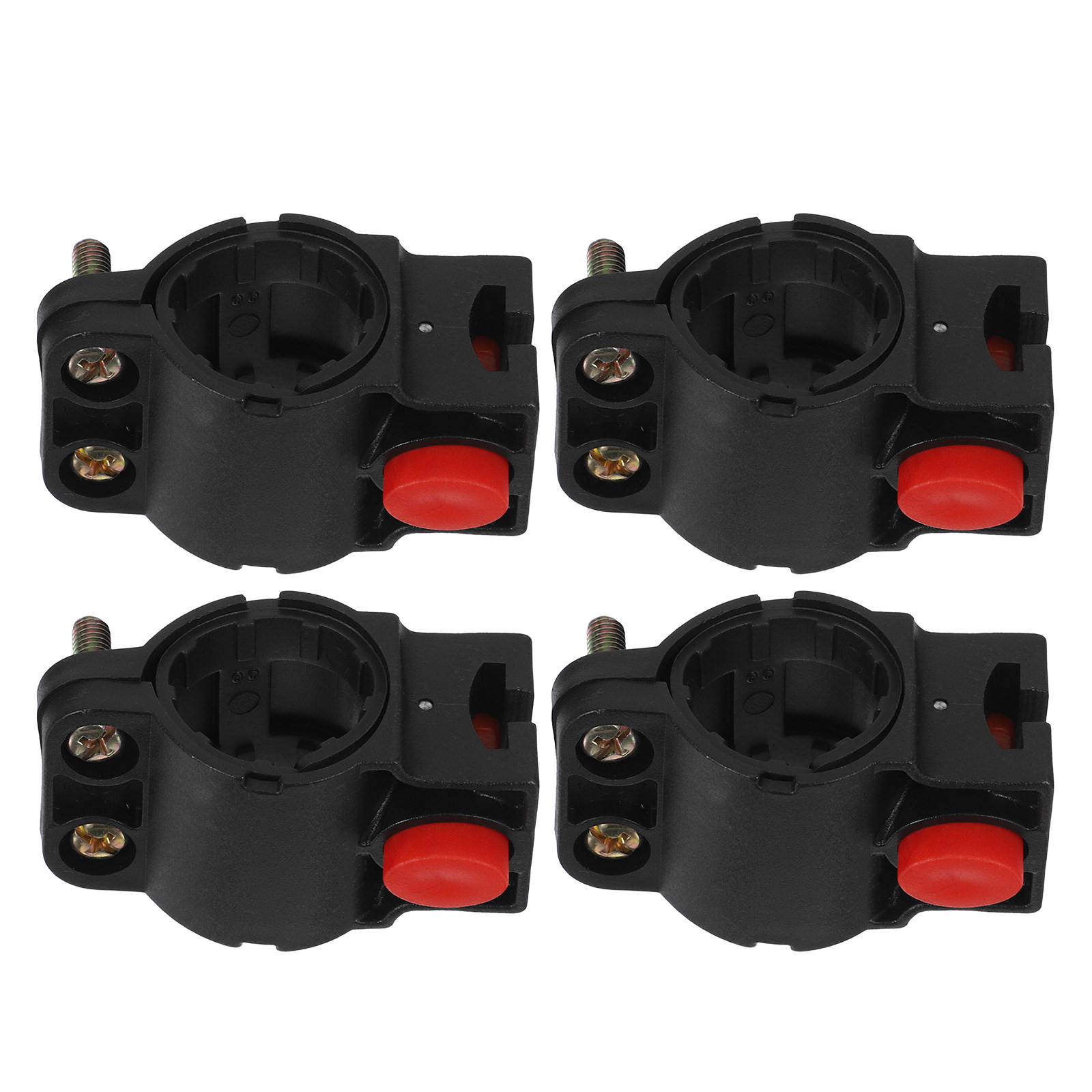 4Pcs Bicycle Lock Mounting Bra - مراجعة Commuter Bike Lock وسعره