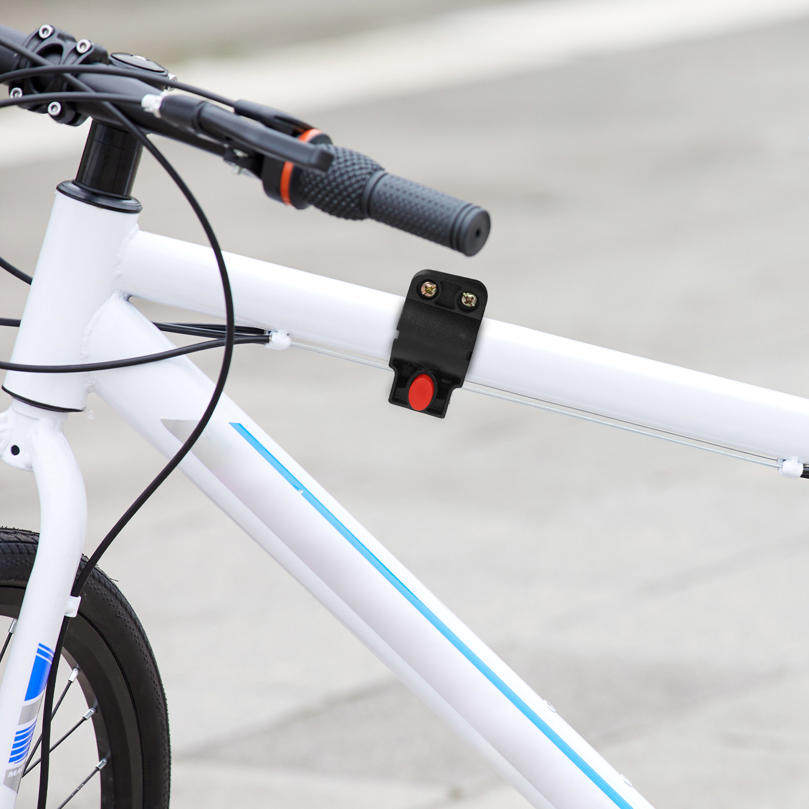 4Pcs Bicycle Lock Mounting Bra - مراجعة Commuter Bike Lock وسعره