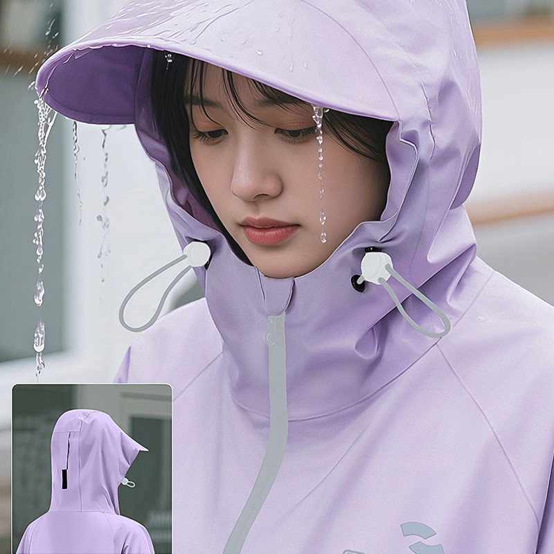 Cycling Reflective Raincoat Ox - مراجعة Cycling Commuter Rain Gear وسعره