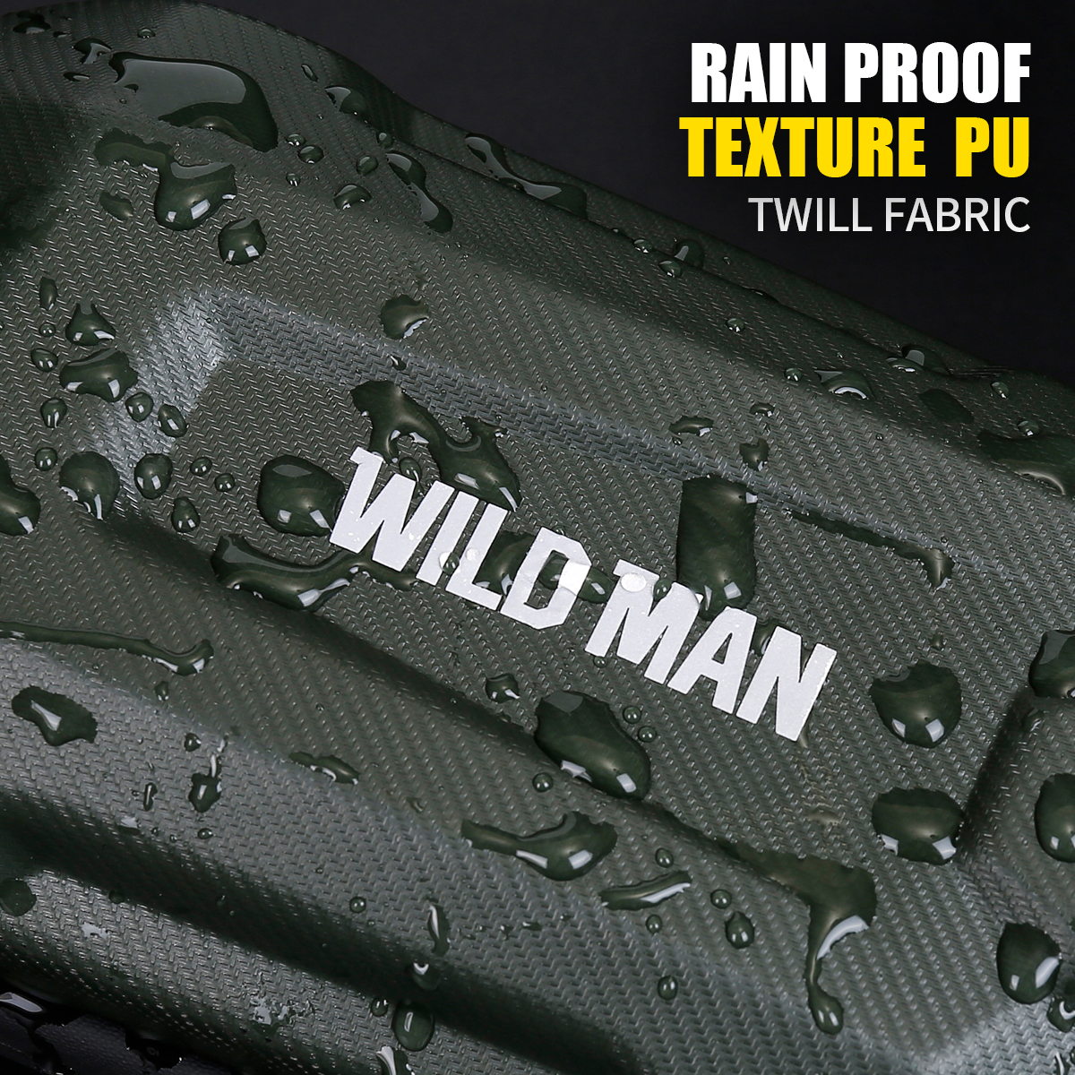 WILD MAN Bike Saddle Bag EVA H - مراجعة Panniers Waterproof Rear وسعره