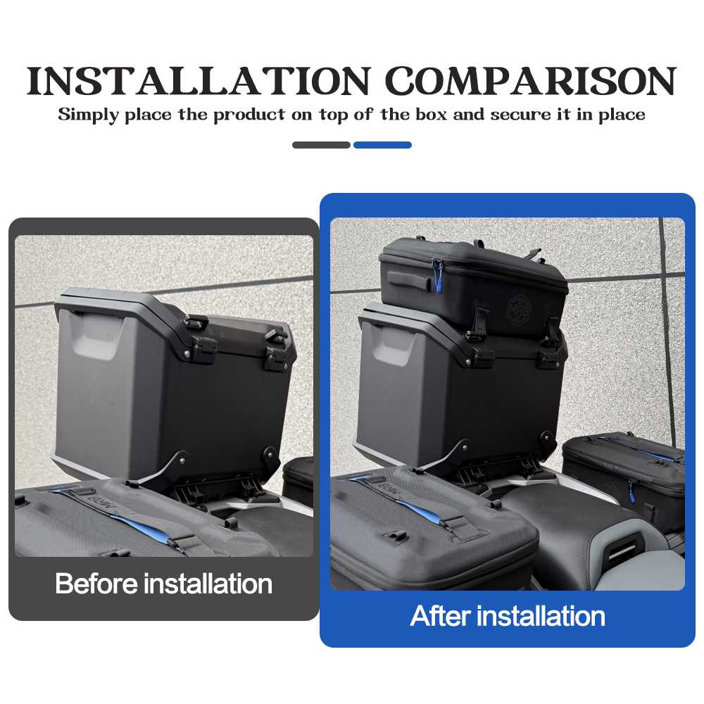 Motorcycle Side Bag Waterproof - مراجعة Panniers Waterproof Rear وسعره