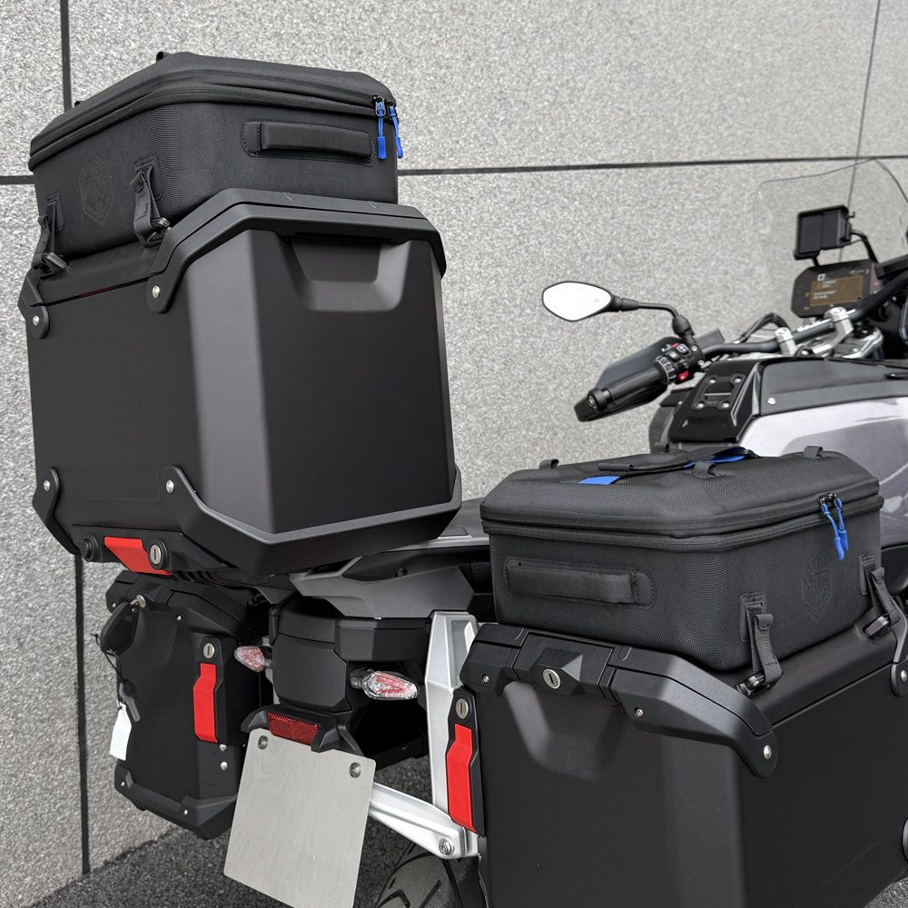 Motorcycle Side Bag Waterproof - مراجعة Panniers Waterproof Rear وسعره