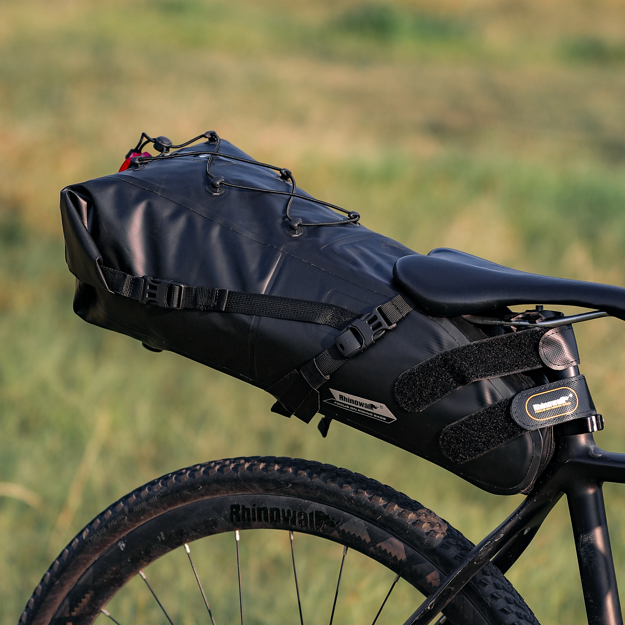 Rhinowalk Bike Saddle Bag Wate - مراجعة Panniers Waterproof Rear وسعره