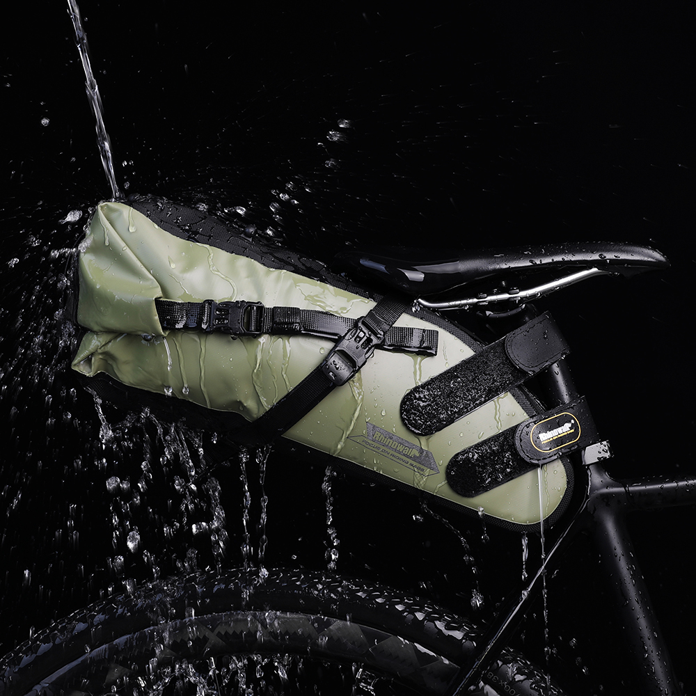 Rhinowalk Bike Saddle Bag Wate - مراجعة Panniers Waterproof Rear وسعره