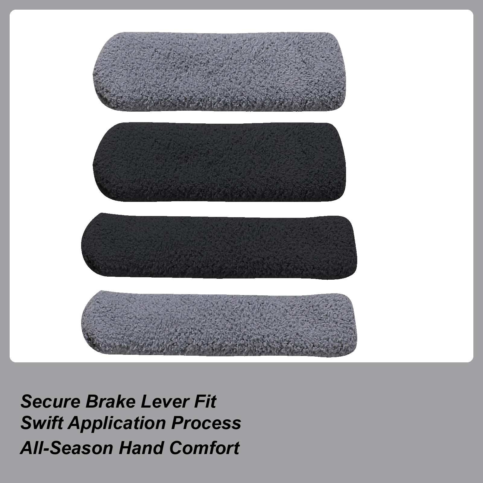 Motorcycle Handle Grip Covers  - مراجعة Winter Cycling Commute وسعره