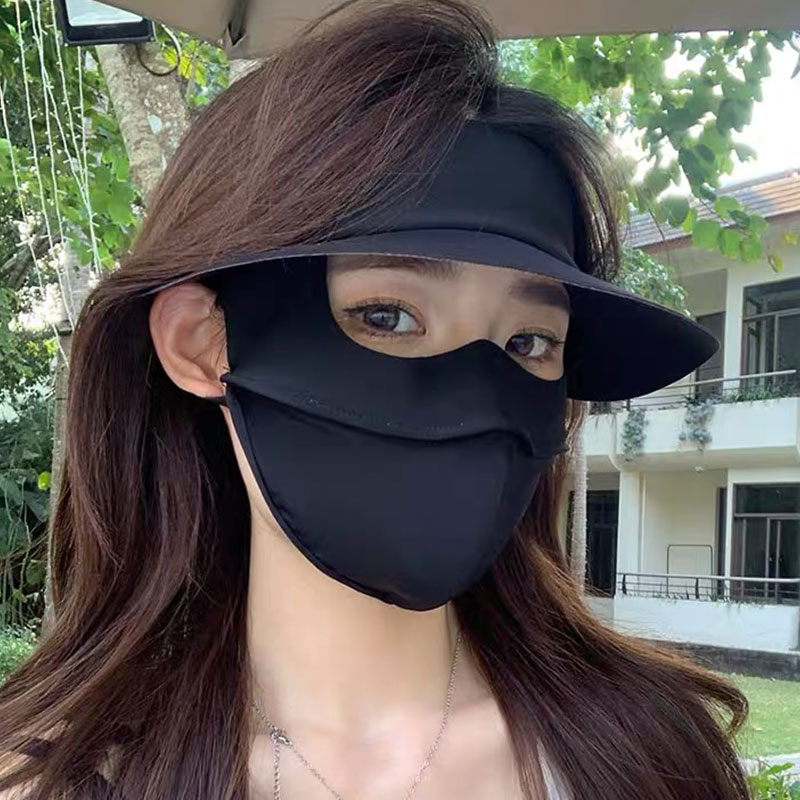 Breathable Full Face Mask Sun  - مراجعة Cycling To Work وسعره