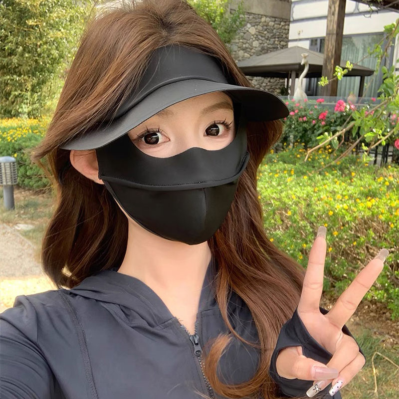 Breathable Full Face Mask Sun  - مراجعة Cycling To Work وسعره