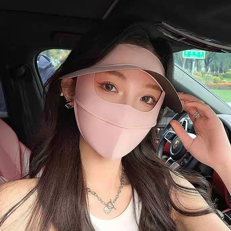 Breathable Full Face Mask Sun  - مراجعة Cycling To Work وسعره