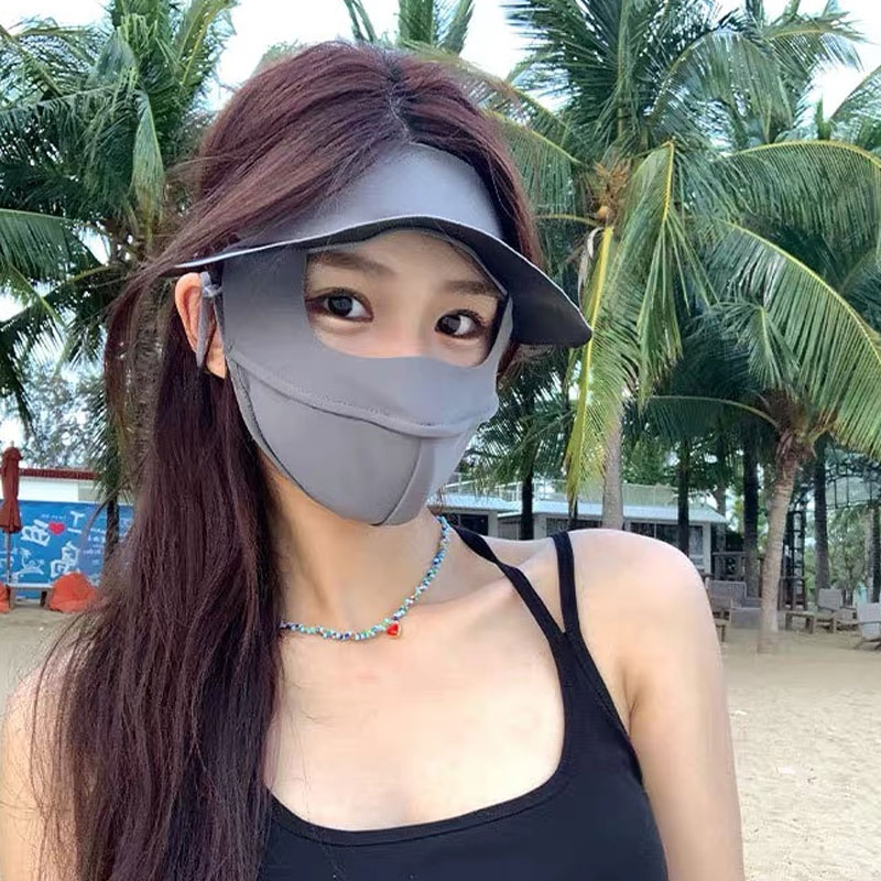 Breathable Full Face Mask Sun  - مراجعة Cycling To Work وسعره