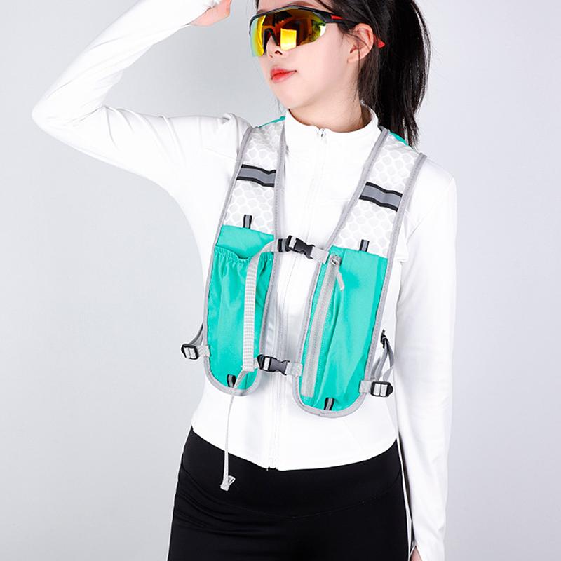 New For Biking Running Storage - مراجعة Reflective Vest Cycling وسعره