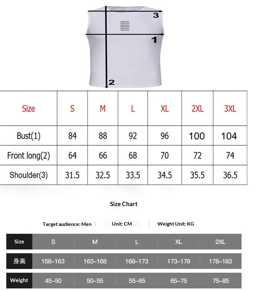Cycling Base Layer Reflective  - مراجعة Reflective Vest Cycling وسعره
