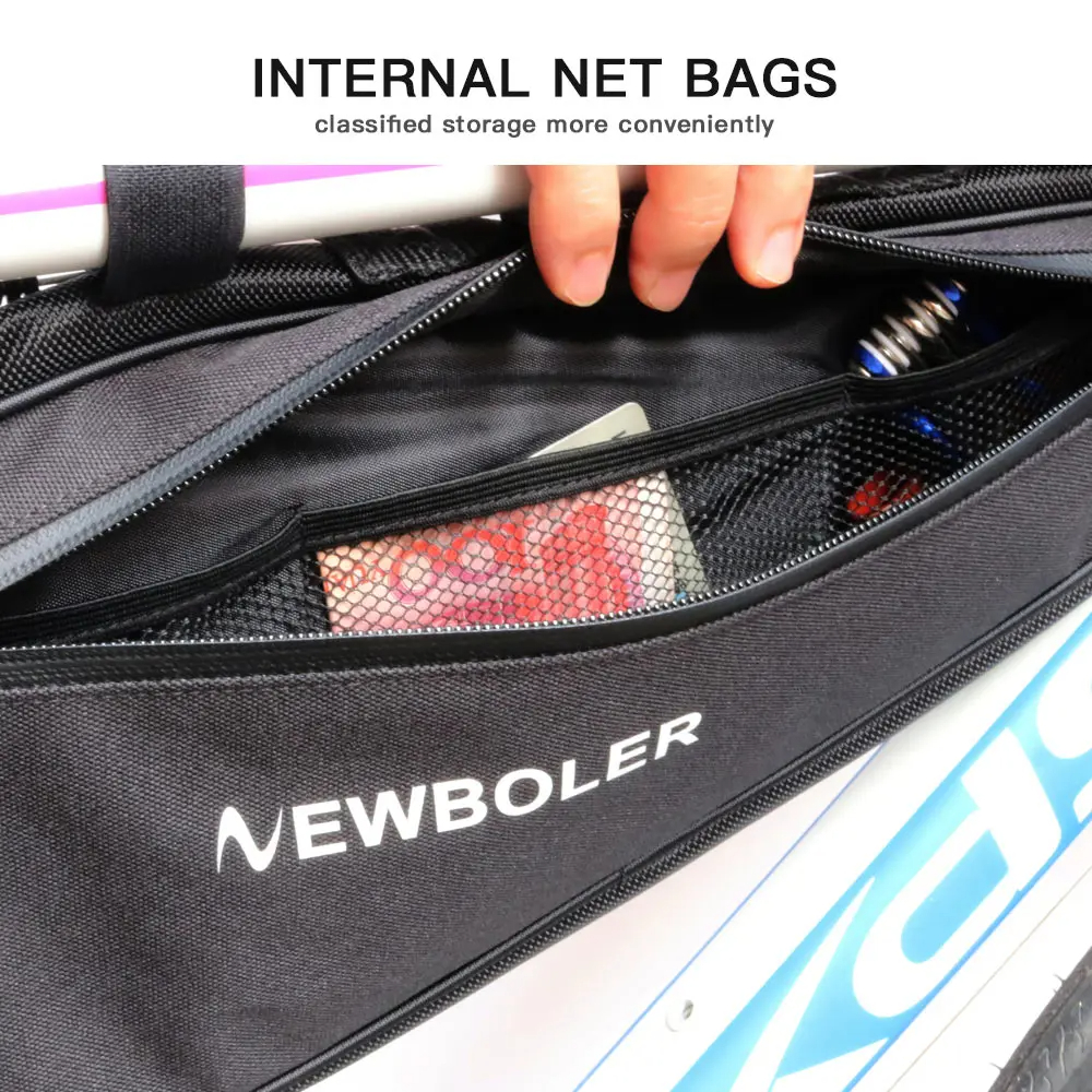 NEWBOLER Waterproof Cycling Ba - مراجعة Cycling Commuter Backpack Waterproof وسعره
