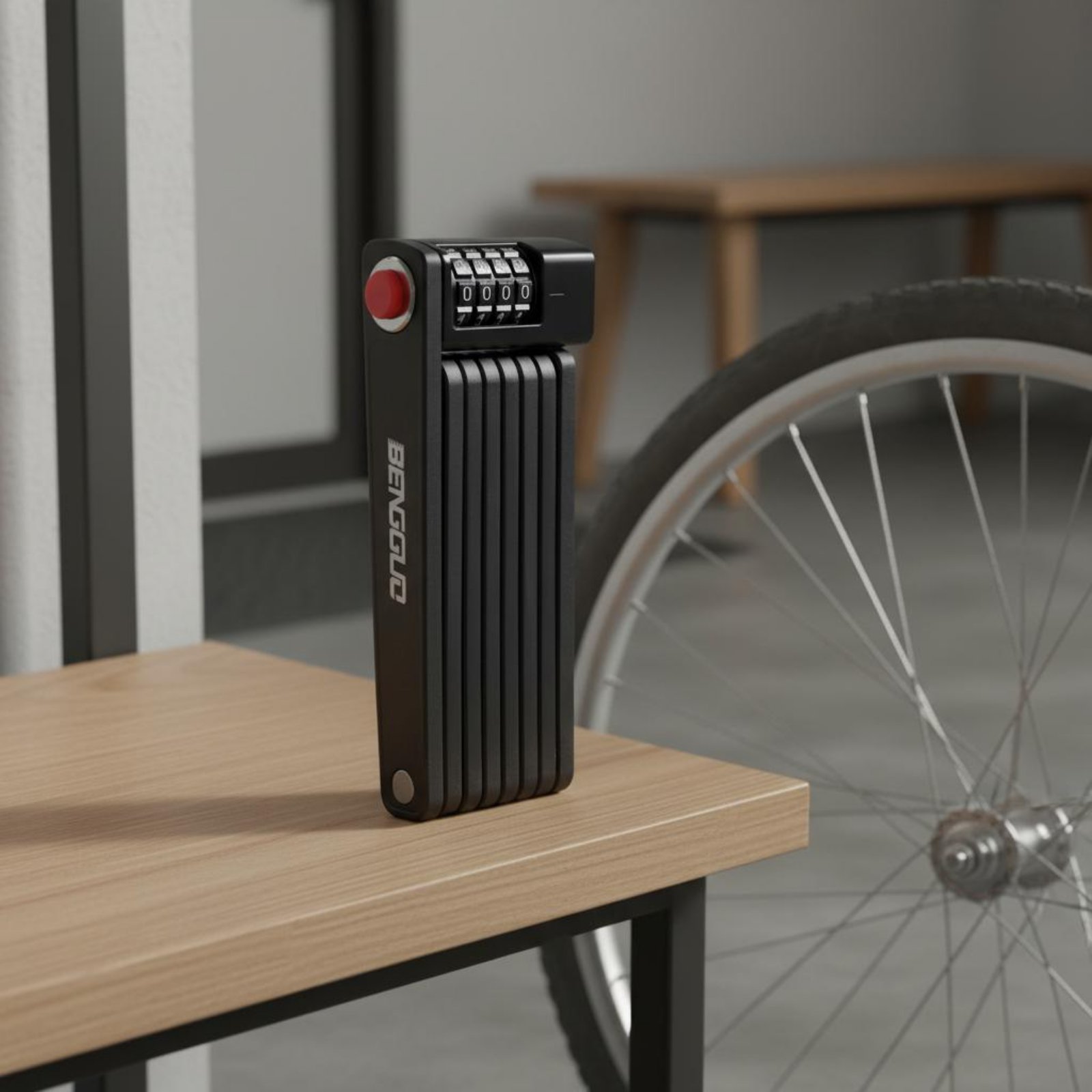Folding Bike Lock Anti-Theft F - مراجعة Commuter Bike Lock وسعره