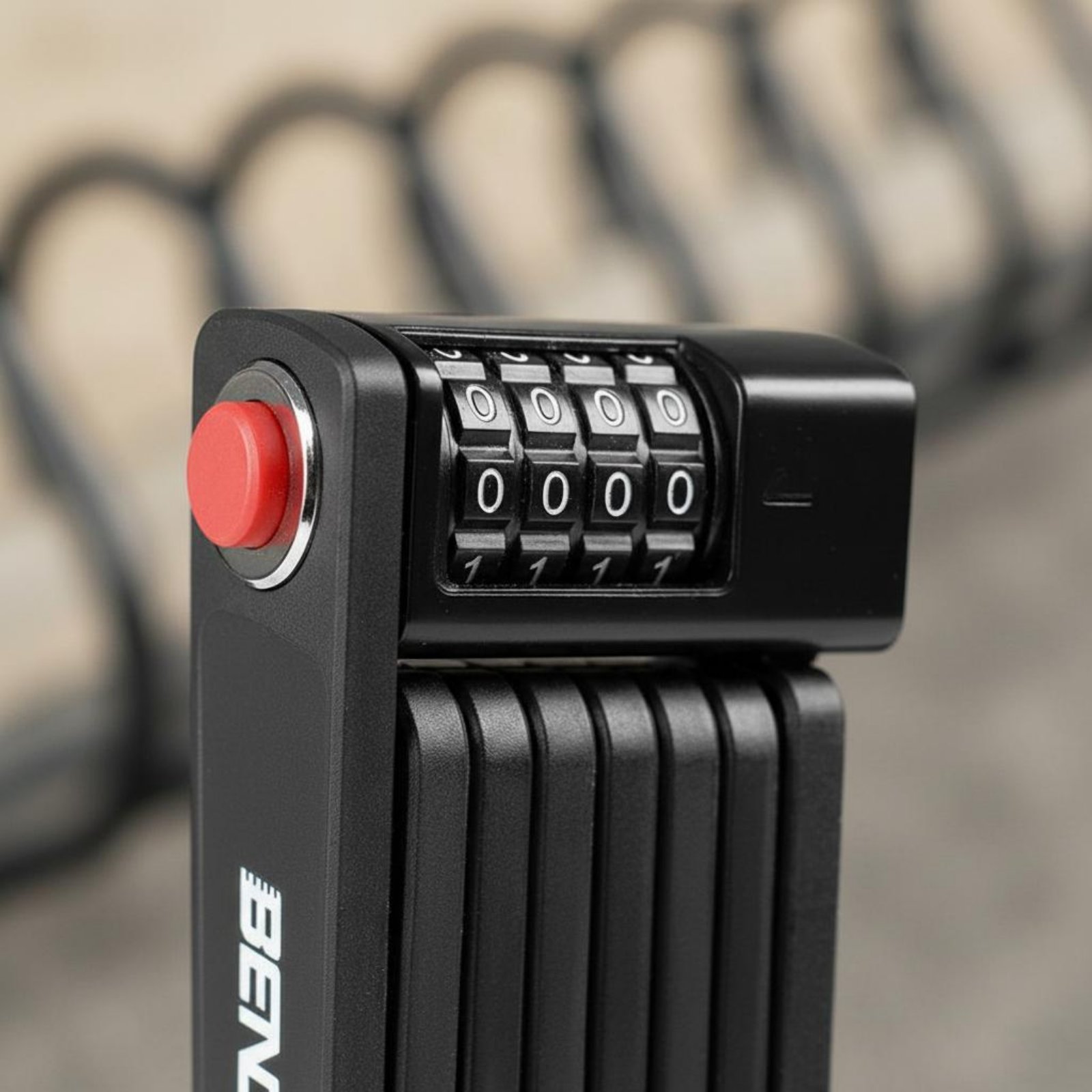 Folding Bike Lock Anti-Theft F - مراجعة Commuter Bike Lock وسعره