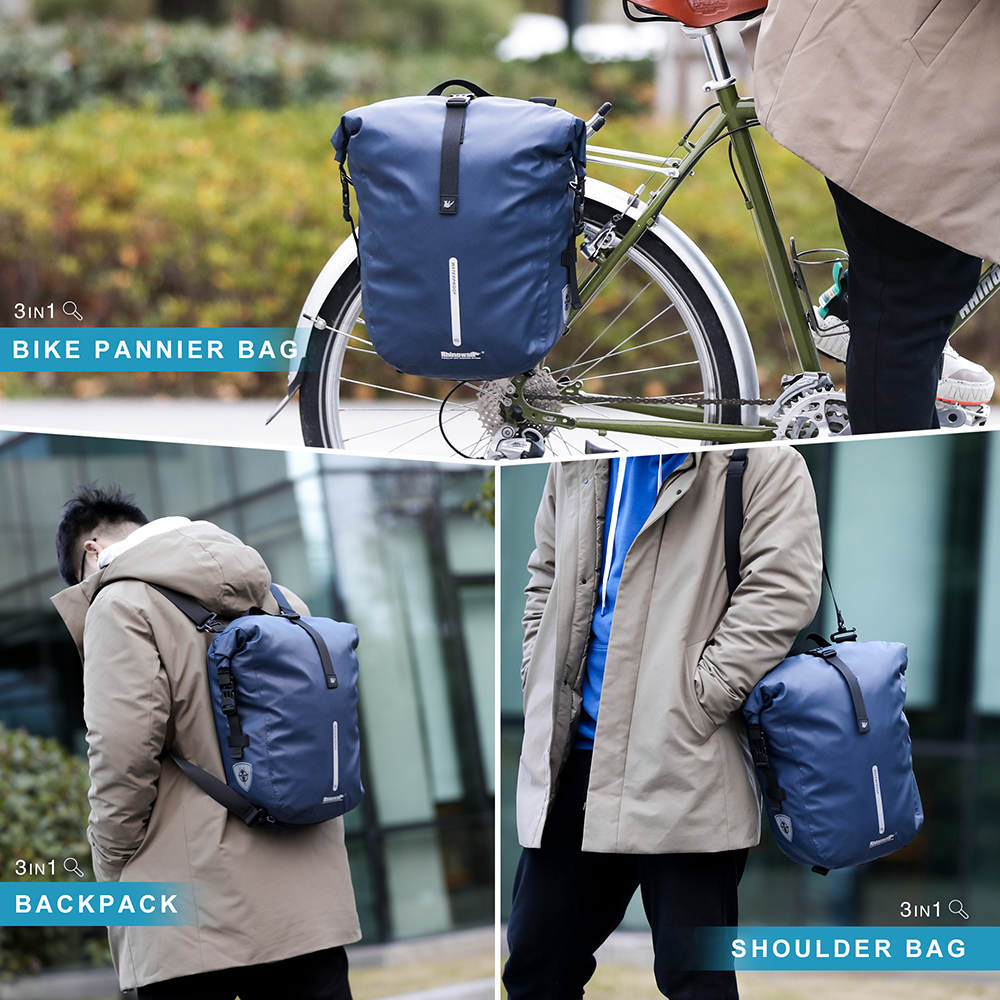 Rhinowalk Waterproof Bike Pann - مراجعة Panniers Waterproof Rear وسعره