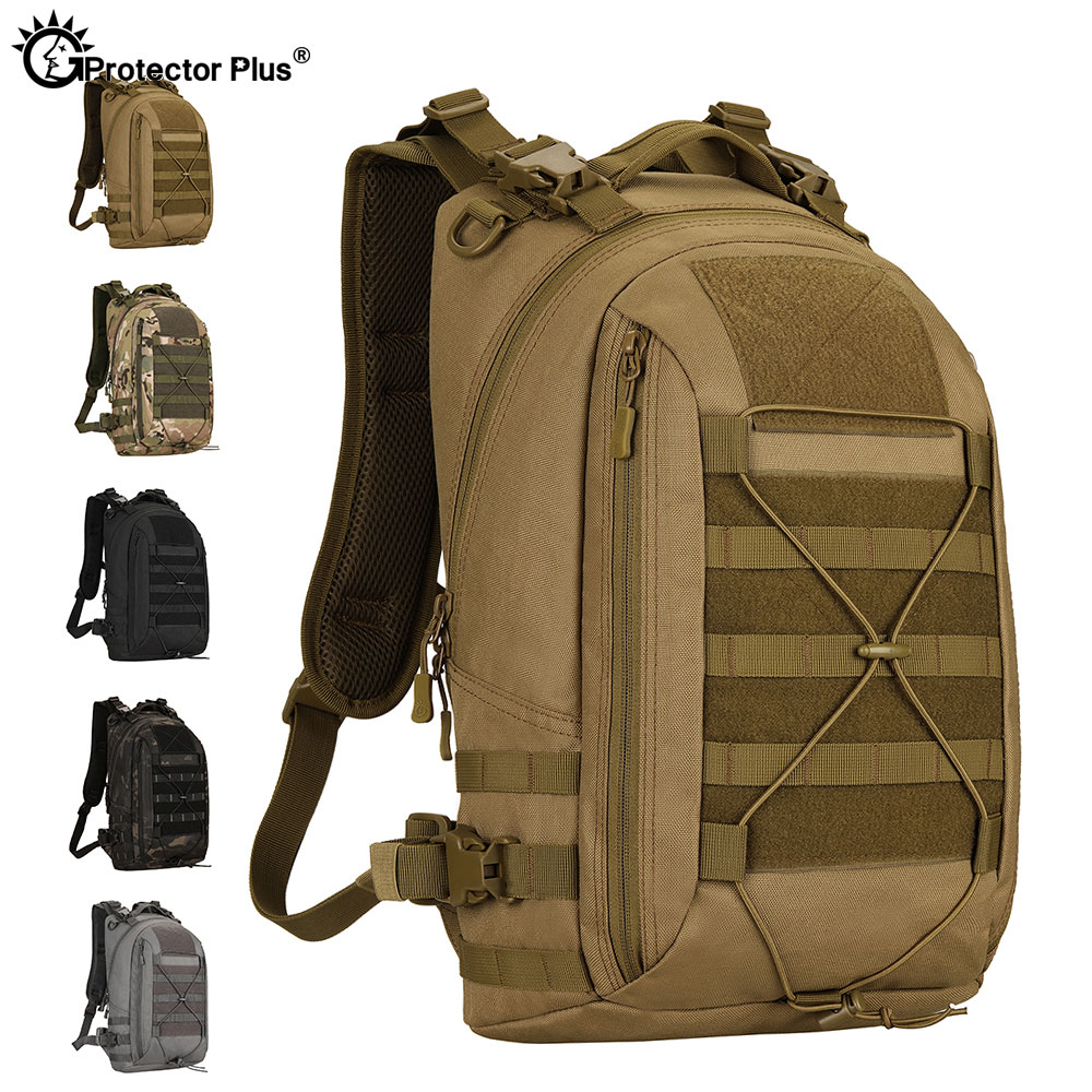 PROTECTOR PLUS 25L Men Tactica - مراجعة Cycling Commuter Backpack Waterproof وسعره