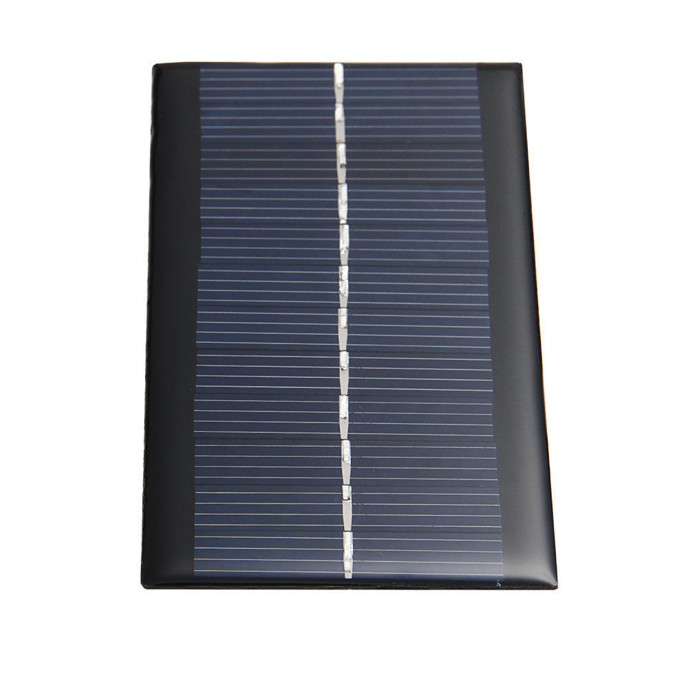 6V 100MA 1W Mini Solar Panel S - مراجعة Usb Charger Dynamo وسعره