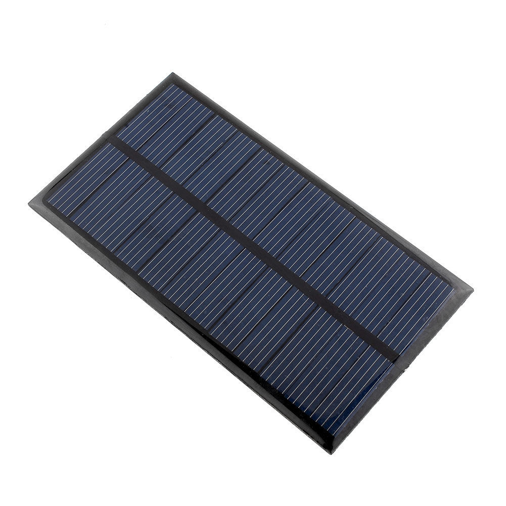 6V 100MA 1W Mini Solar Panel S - مراجعة Usb Charger Dynamo وسعره