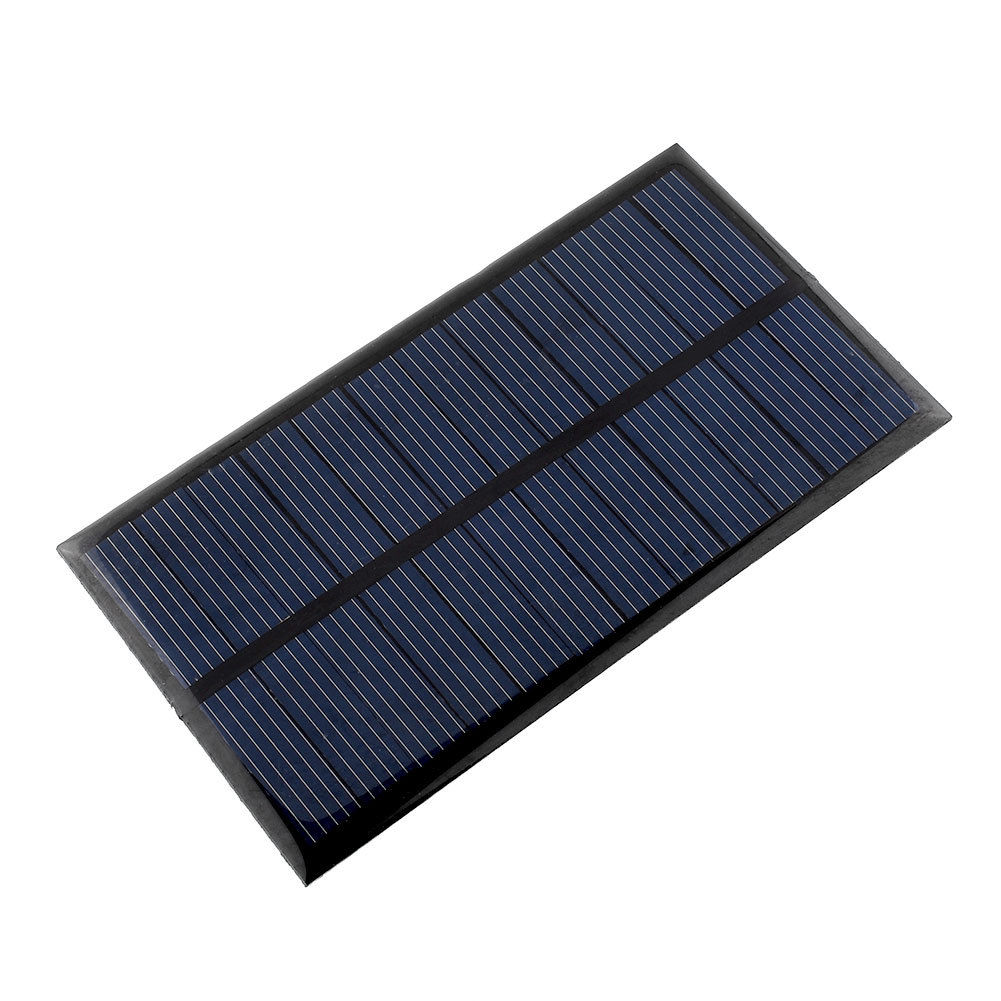 6V 100MA 1W Mini Solar Panel S - مراجعة Usb Charger Dynamo وسعره