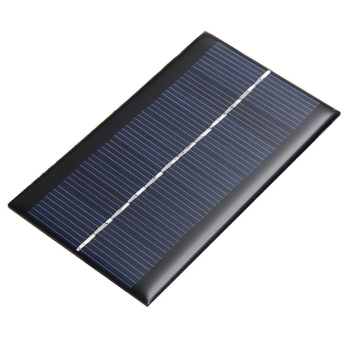 6V 100MA 1W Mini Solar Panel S - مراجعة Usb Charger Dynamo وسعره