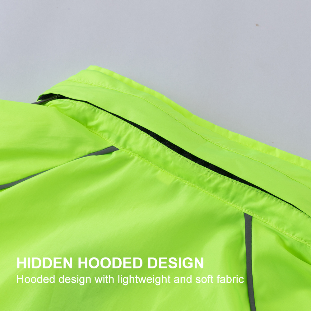 HISERWA Men Cycling Windbreake - مراجعة Cycling Commuter Jacket وسعره