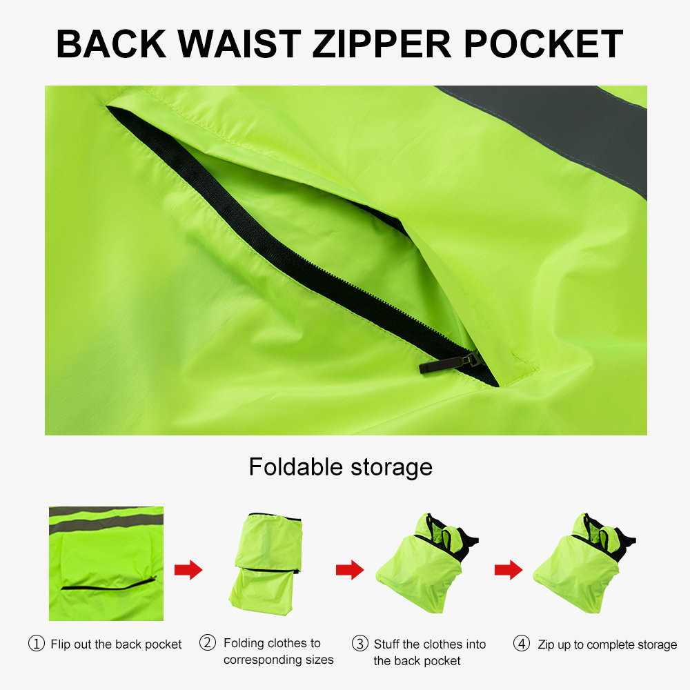 HISERWA Men Cycling Windbreake - مراجعة Cycling Commuter Jacket وسعره