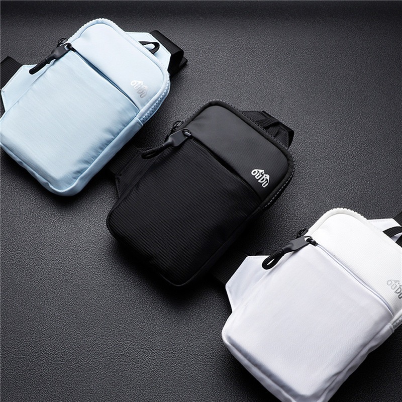 Casual Men Shoulder Chest Bag  - مراجعة Cycling Commuter Backpack Waterproof وسعره