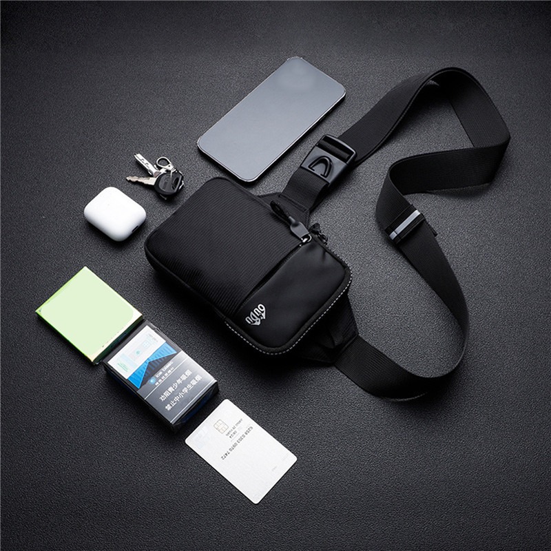 Casual Men Shoulder Chest Bag  - مراجعة Cycling Commuter Backpack Waterproof وسعره