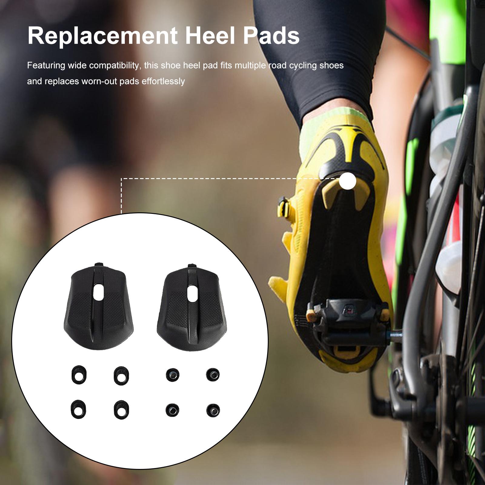 Heel Grips Road Bike Shoe Heel - مراجعة Cycling Shoes For Commute وسعره