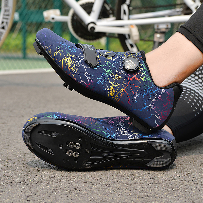 New Breathable Professional Cy - مراجعة Cycling Commuter Shoes وسعره