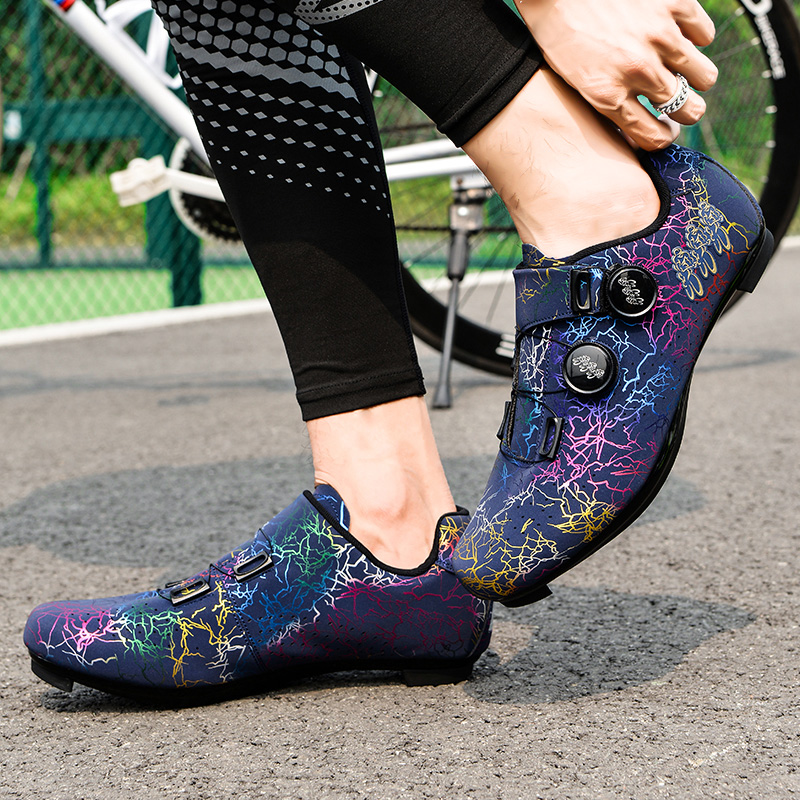 New Breathable Professional Cy - مراجعة Cycling Commuter Shoes وسعره