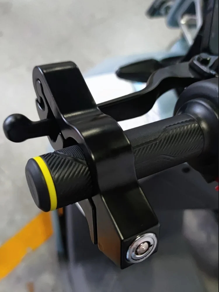 Motorcycle & Bicycle Handlebar - مراجعة Commuter Bike Lock وسعره