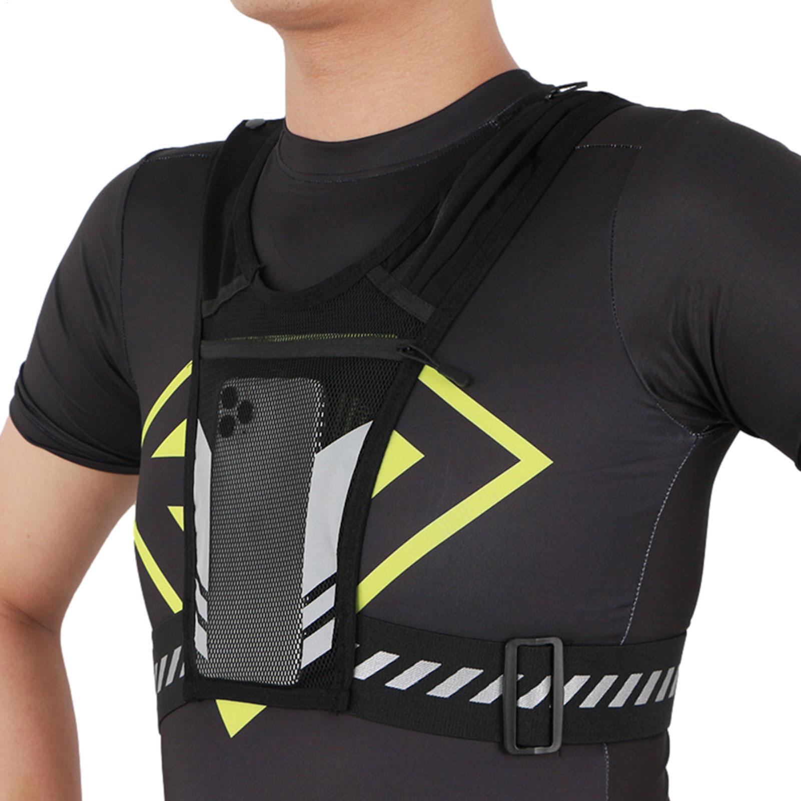 Reflective Running Backpack Ru - مراجعة Reflective Vest Cycling وسعره