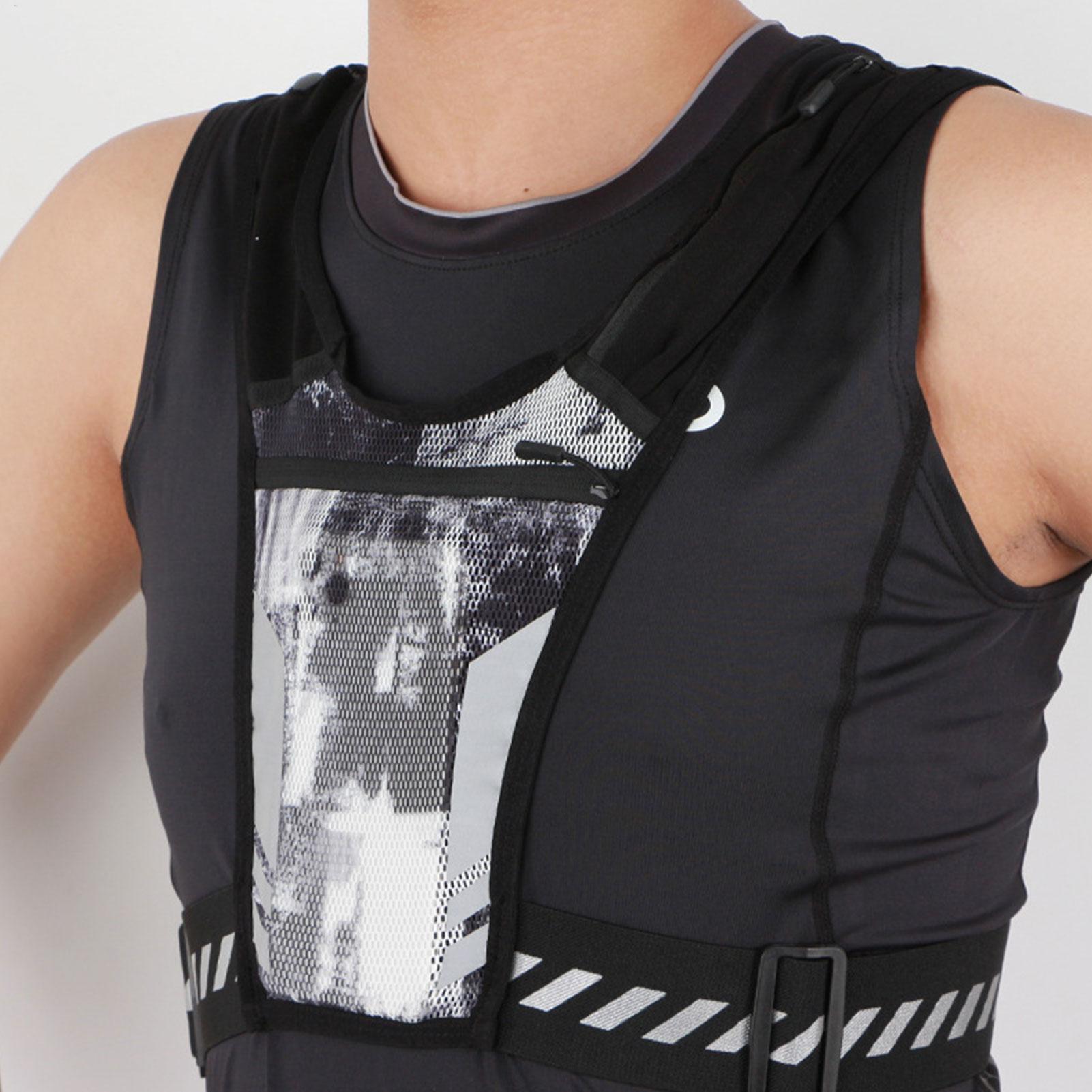 Reflective Running Backpack Ru - مراجعة Reflective Vest Cycling وسعره