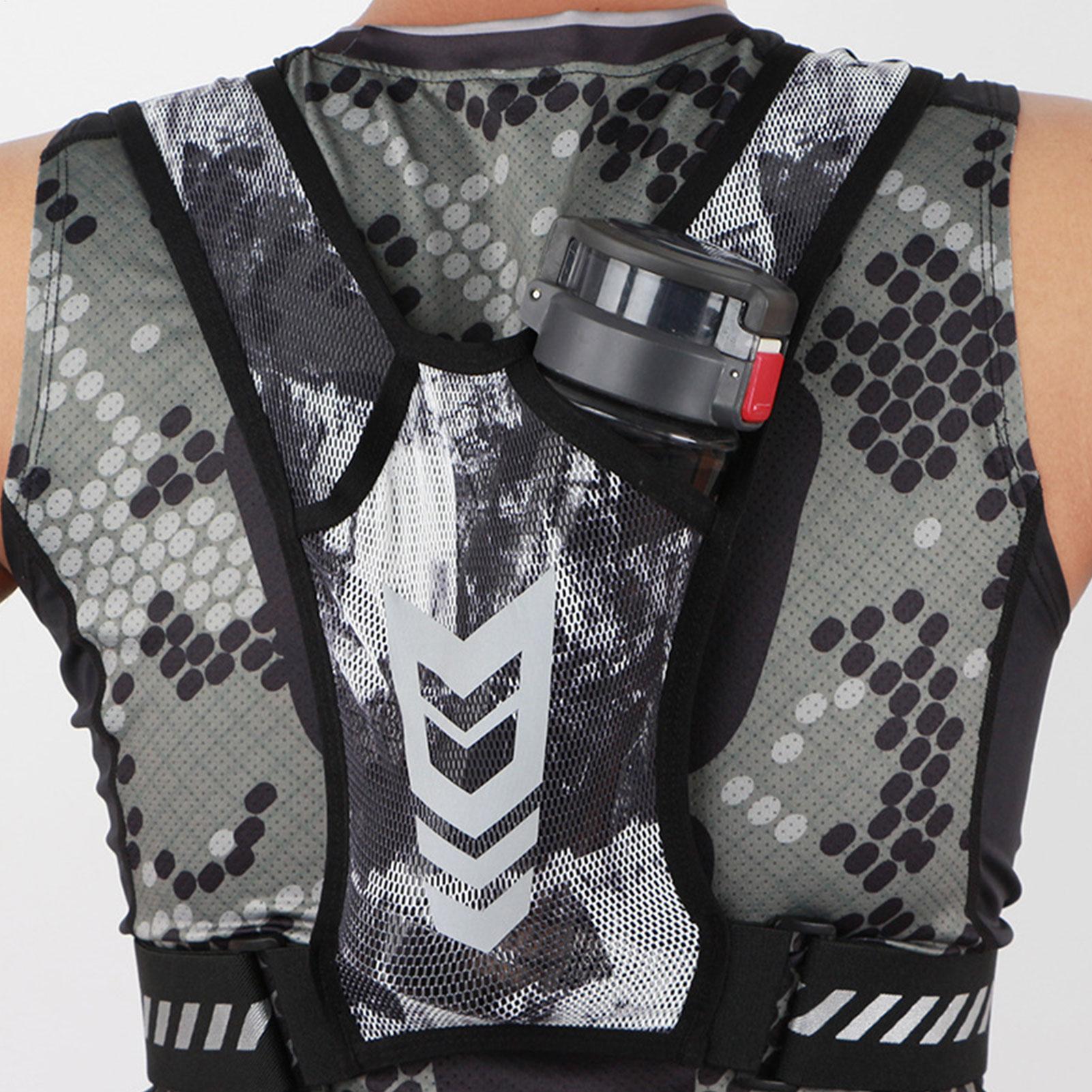 Reflective Running Backpack Ru - مراجعة Reflective Vest Cycling وسعره