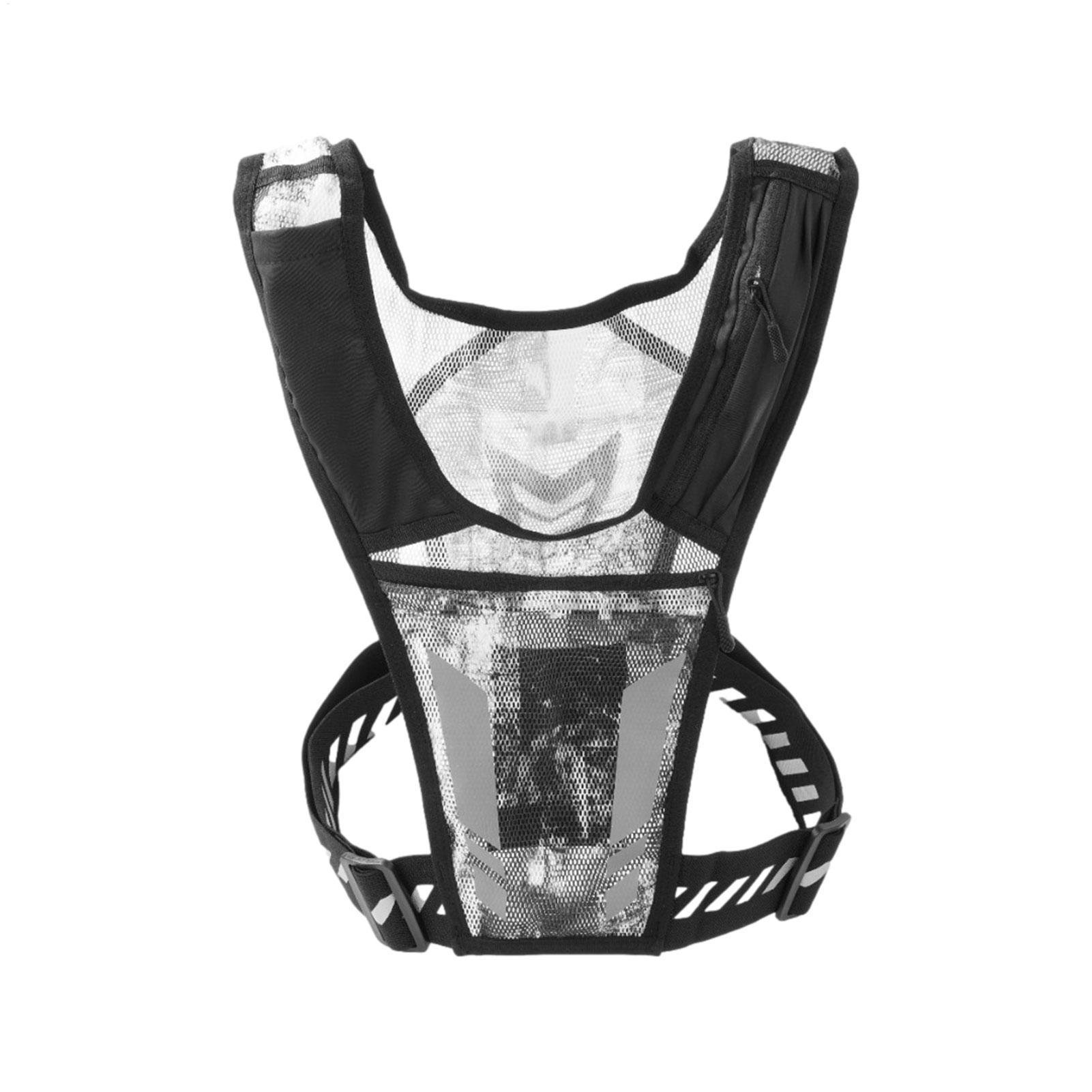 Reflective Running Backpack Ru - مراجعة Reflective Vest Cycling وسعره