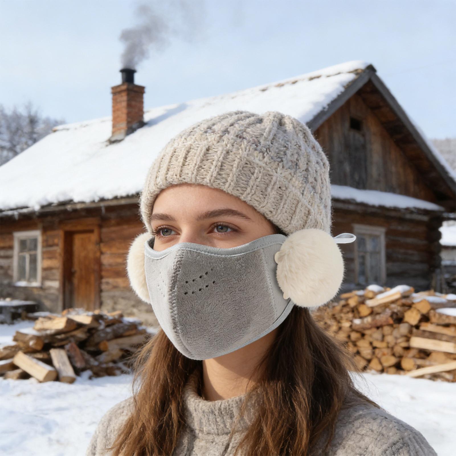 Face Cover For Cold Weather Wa - مراجعة Winter Cycling Commute وسعره