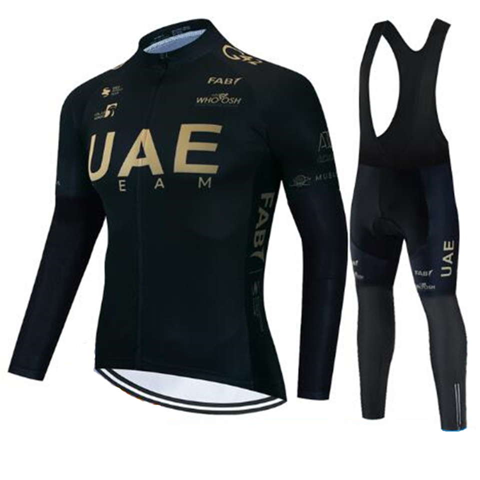 Uae Team Autumn Cycling Jersey - مراجعة Cycling Commuter Clothing وسعره