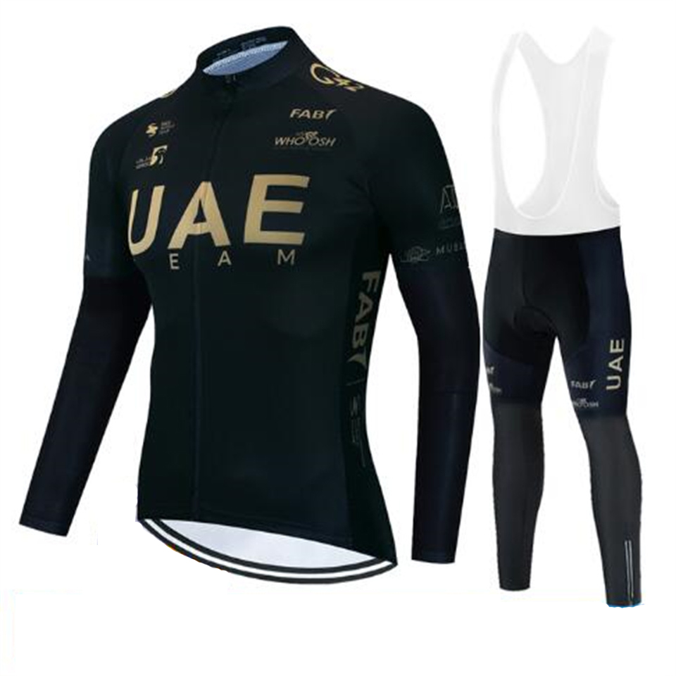 Uae Team Autumn Cycling Jersey - مراجعة Cycling Commuter Clothing وسعره