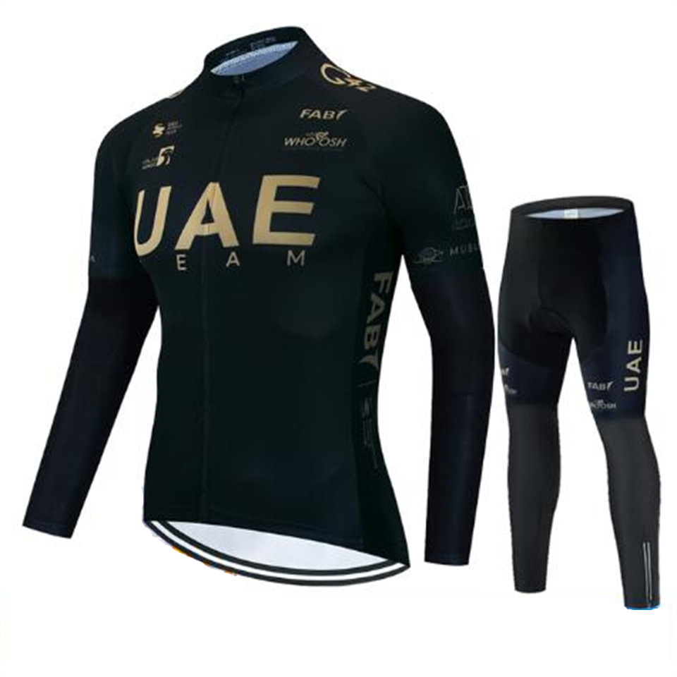 Uae Team Autumn Cycling Jersey - مراجعة Cycling Commuter Clothing وسعره