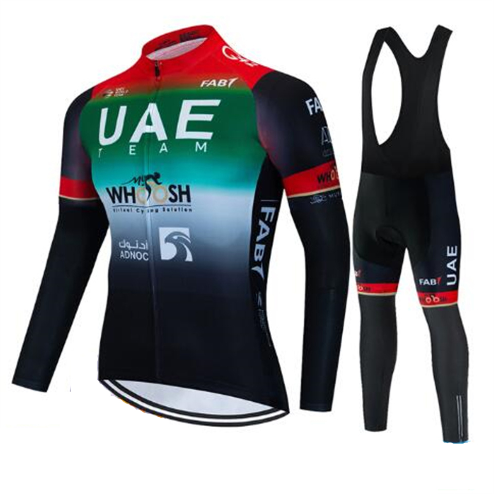 Uae Team Autumn Cycling Jersey - مراجعة Cycling Commuter Clothing وسعره