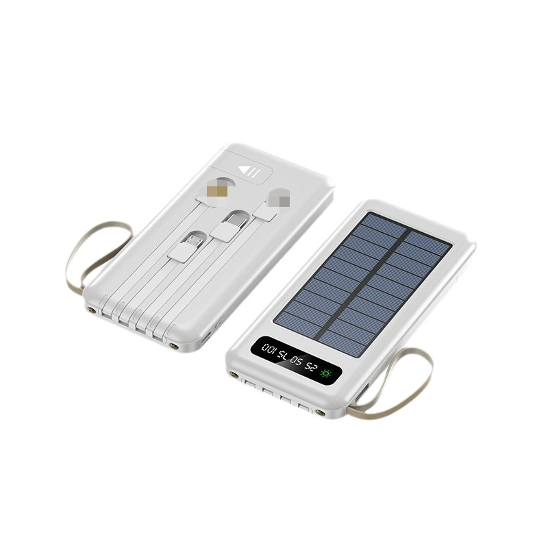 10000/20000mAh Outdoor Solar L - مراجعة Usb Charger Dynamo وسعره