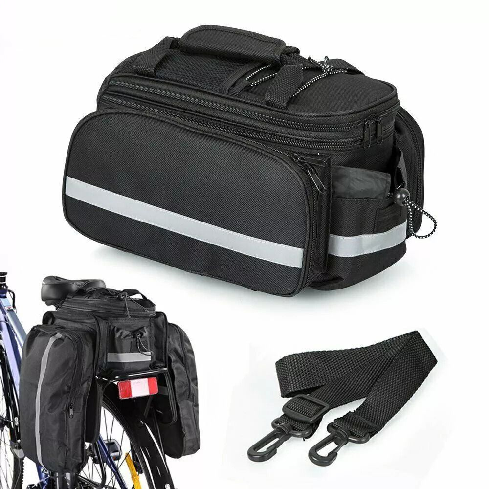 Bike Bags Bicycle Trunk Bag 27 - مراجعة Cycling Commute In Rain وسعره