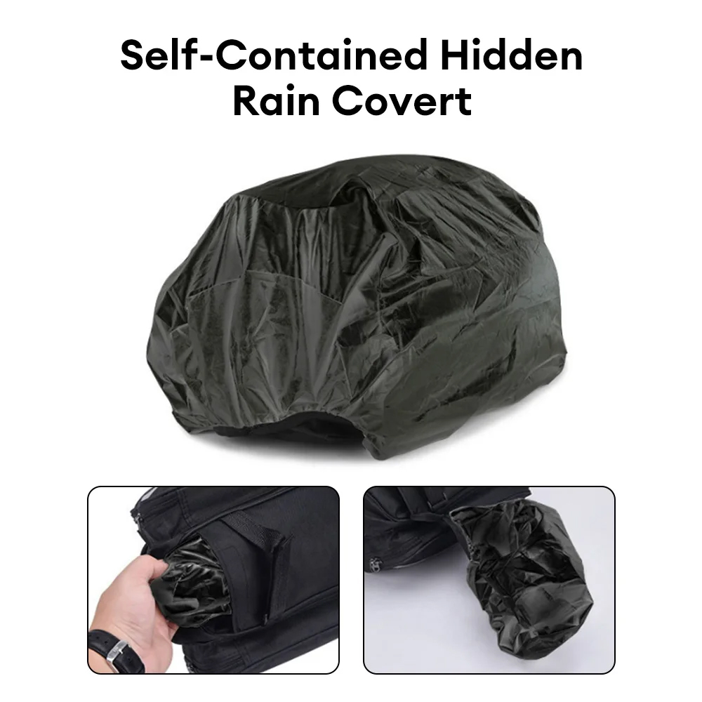 Bike Bags Bicycle Trunk Bag 27 - مراجعة Cycling Commute In Rain وسعره