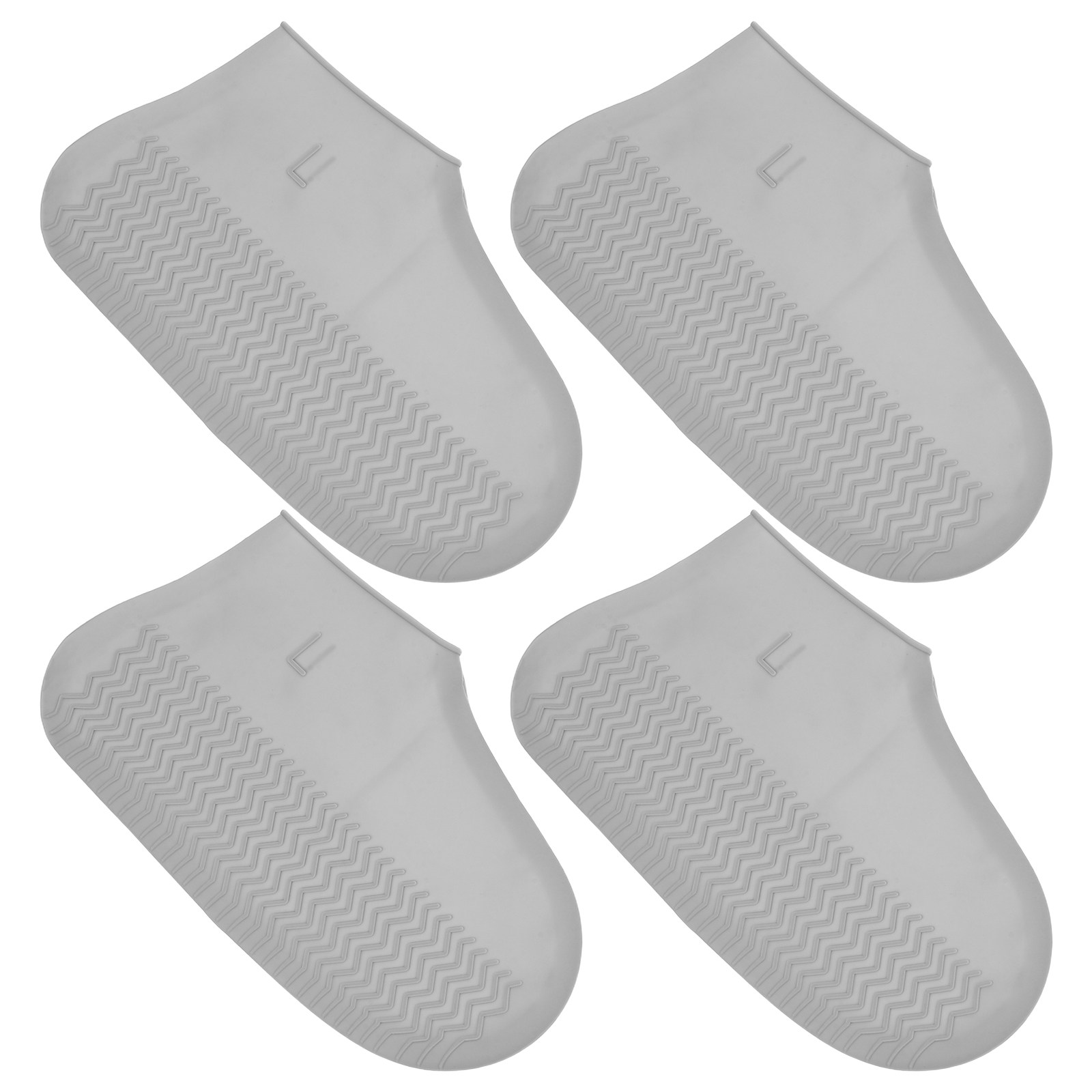 2Pairs Stretchable Silicone Wa - مراجعة Cycling Commute In Rain وسعره