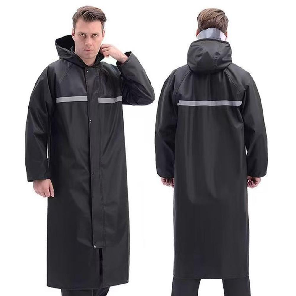 Waterproof Hooded Rain Poncho, - مراجعة Cycling Commute In Rain وسعره