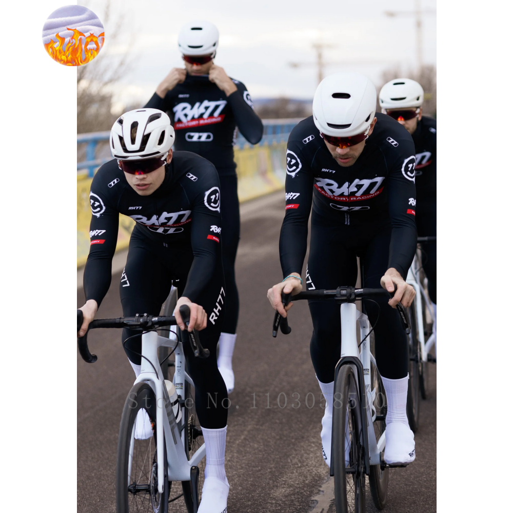 RH77 Bike Thermal Fleece Bicyc - مراجعة Cycling Commuter Jacket وسعره