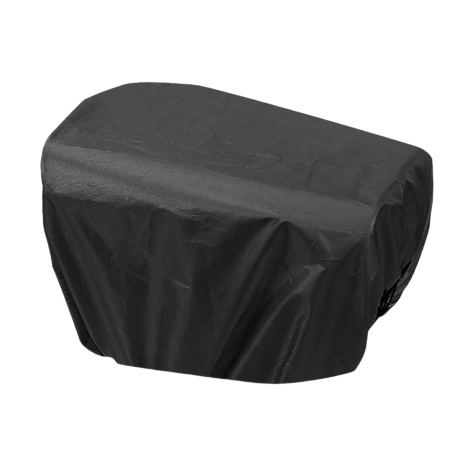 Black Waterproof Bicycle Baske - مراجعة Cycling Commute In Rain وسعره